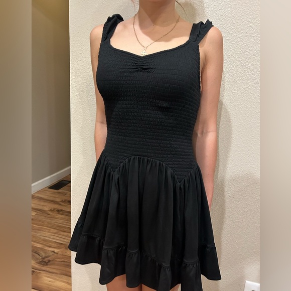 Black Urban Outfitter Dress - Picture 2 of 6